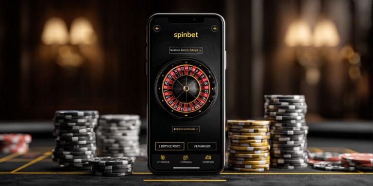 SpinBet Casino Interface